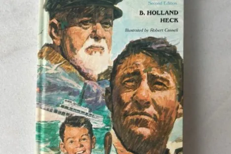 an old photo of a man